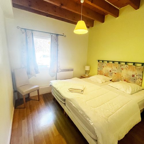 Gîte pour 10 personnes avec 5 chambres